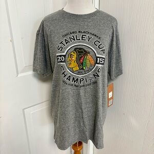 Chicago Blackhawks NHL Retro Brand Tee I5